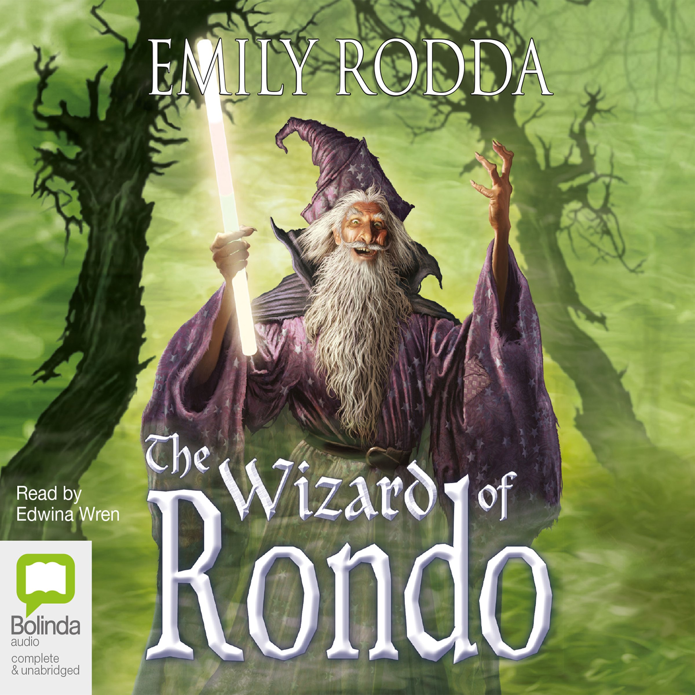 Cover art for The Wizard of Rondo