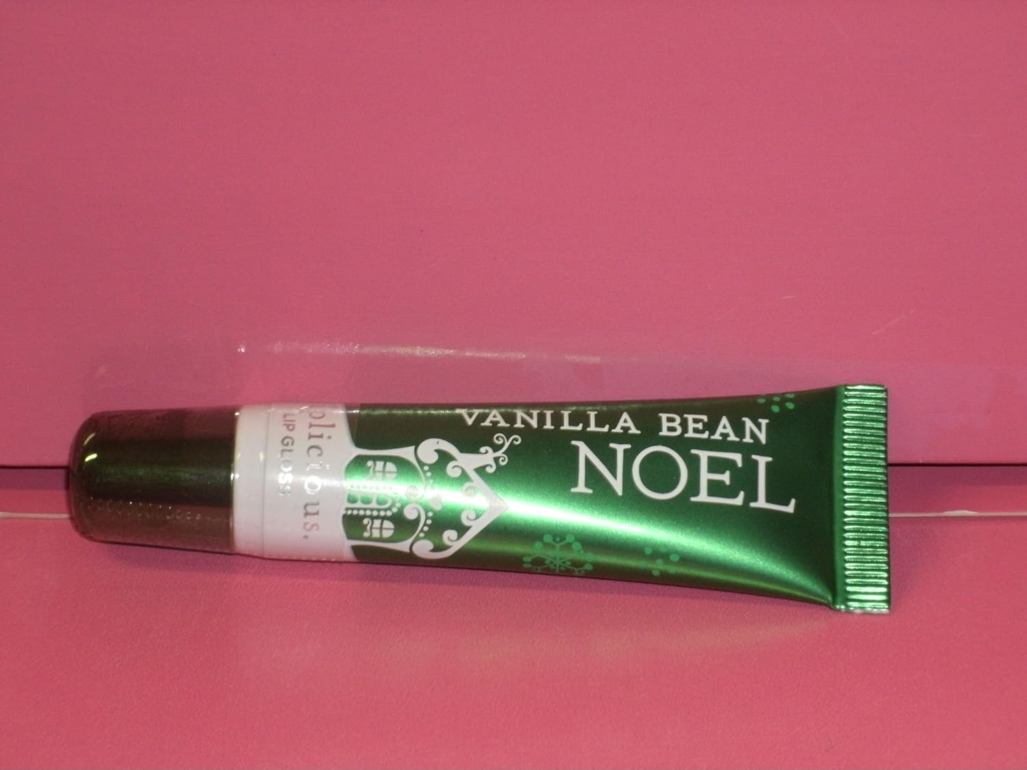 Lipilicous Vanilla Bean Noel Holiday Lip Gloss Lip