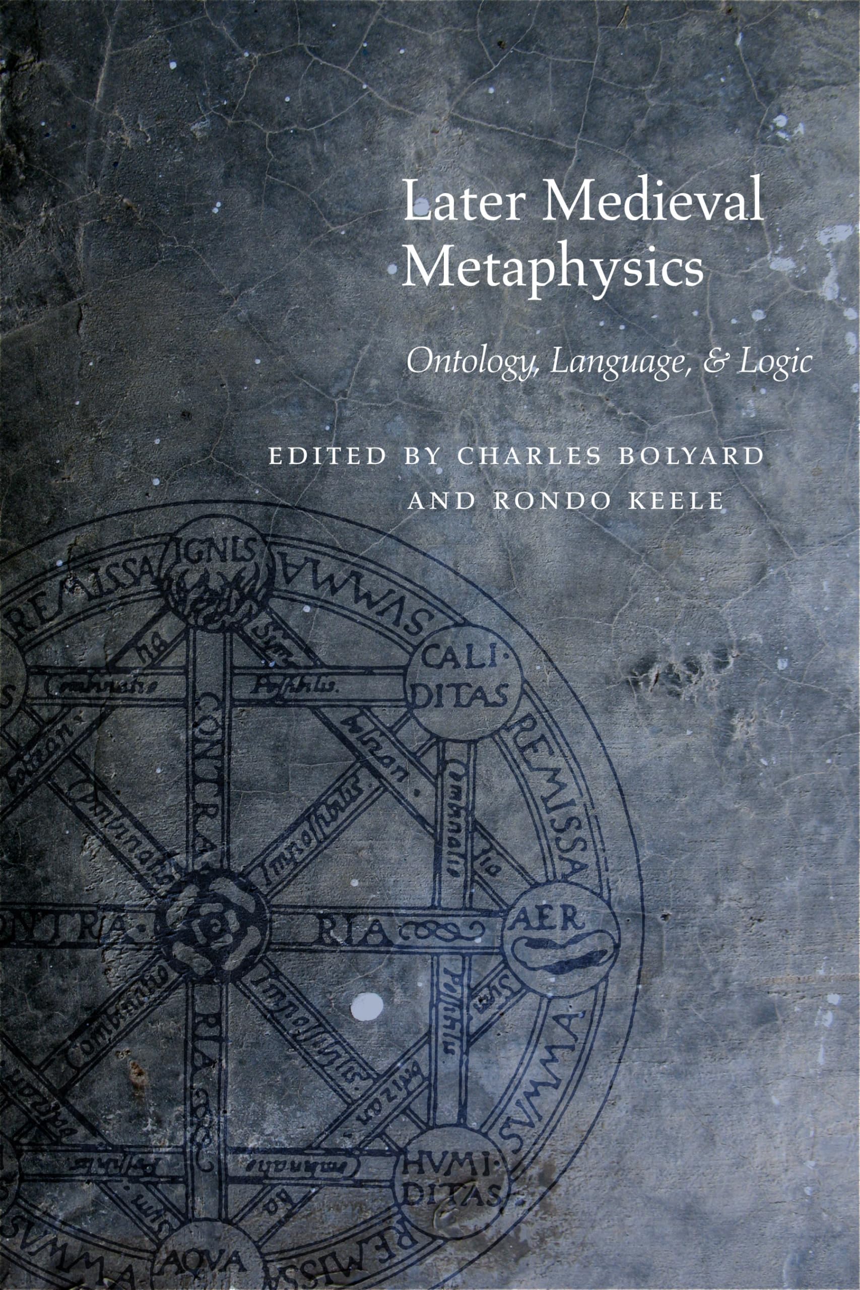 Later Medieval Metaphysics: Ontology, Language, and Logic (Medieval Philosophy: Texts and Studies)