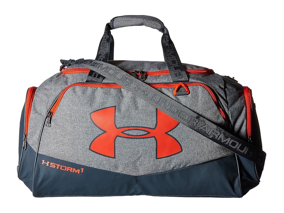 

Under Armour UA Undeniable Medium Duffel II (Graphite/Stealth Gray/White) Duffel Bags