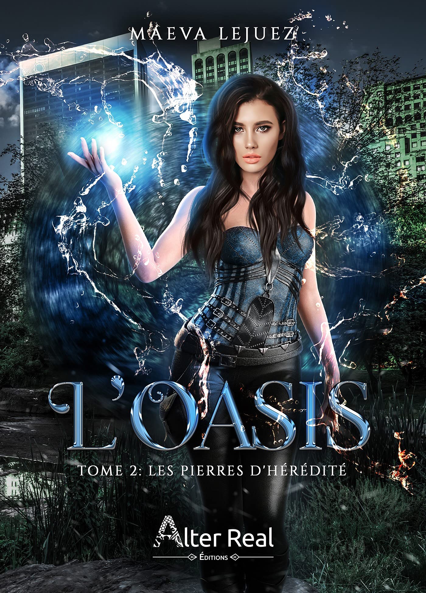 Les pierres d’hérédité: L'oasis, T2 (French Edition)