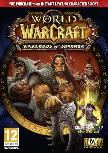 #57 — World of Warcraft: Warlords of Draenor - Pre-Purchase Box (PC/Ma…