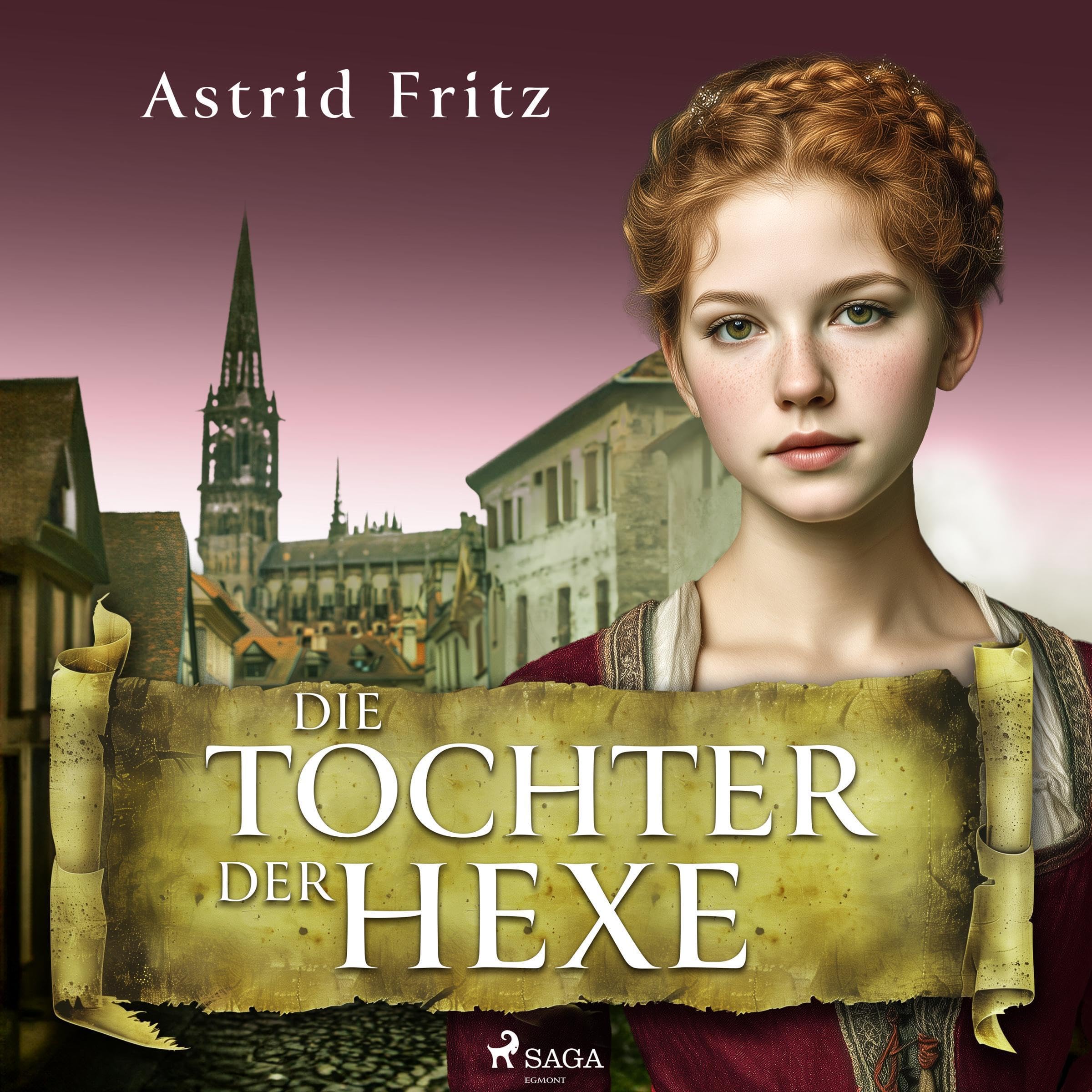 Cover art for Die Tochter der Hexe