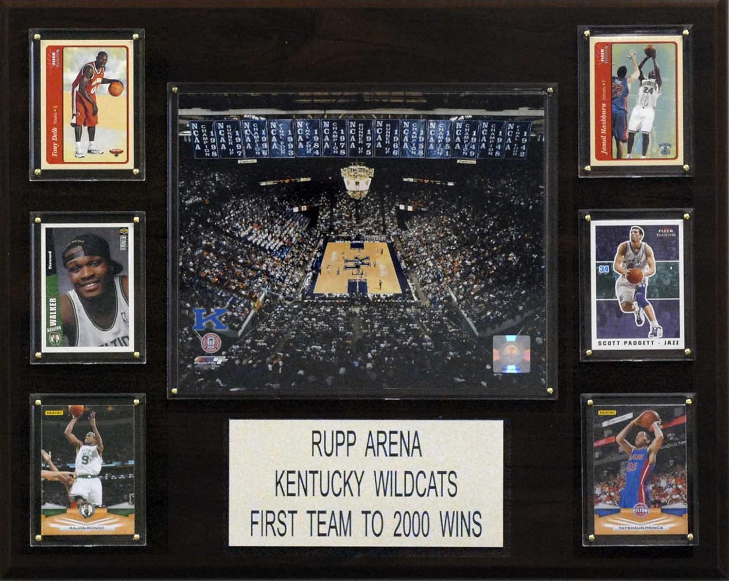 NCAA Basketball Rupp Arena Stadium Plaque