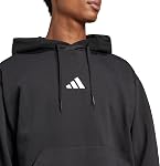 Adidas Mens Essentials Feel Cozy Fleece HoodieHooded Sweatshirt