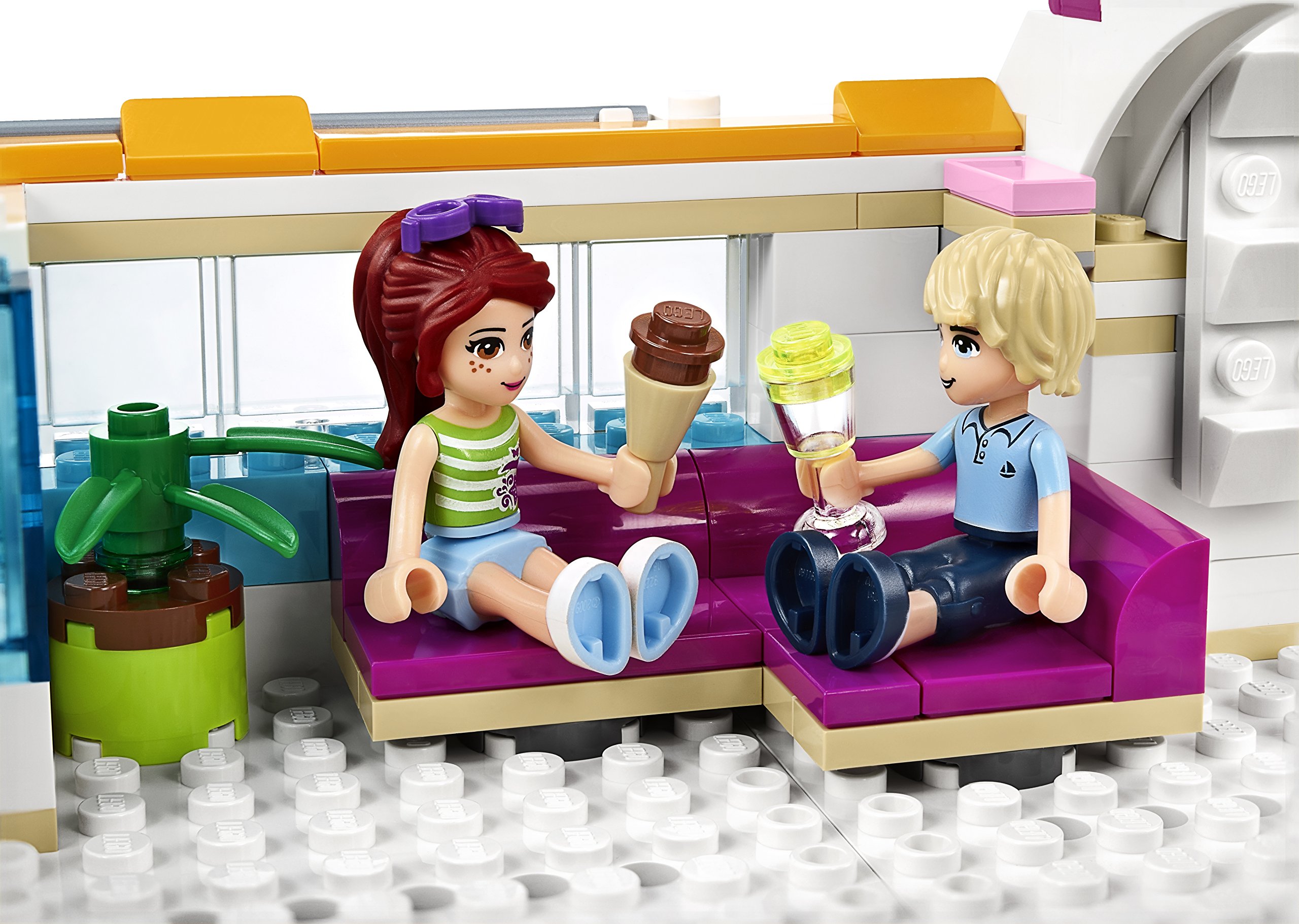 LEGO 41015 - Friends, Yacht Baukaesten