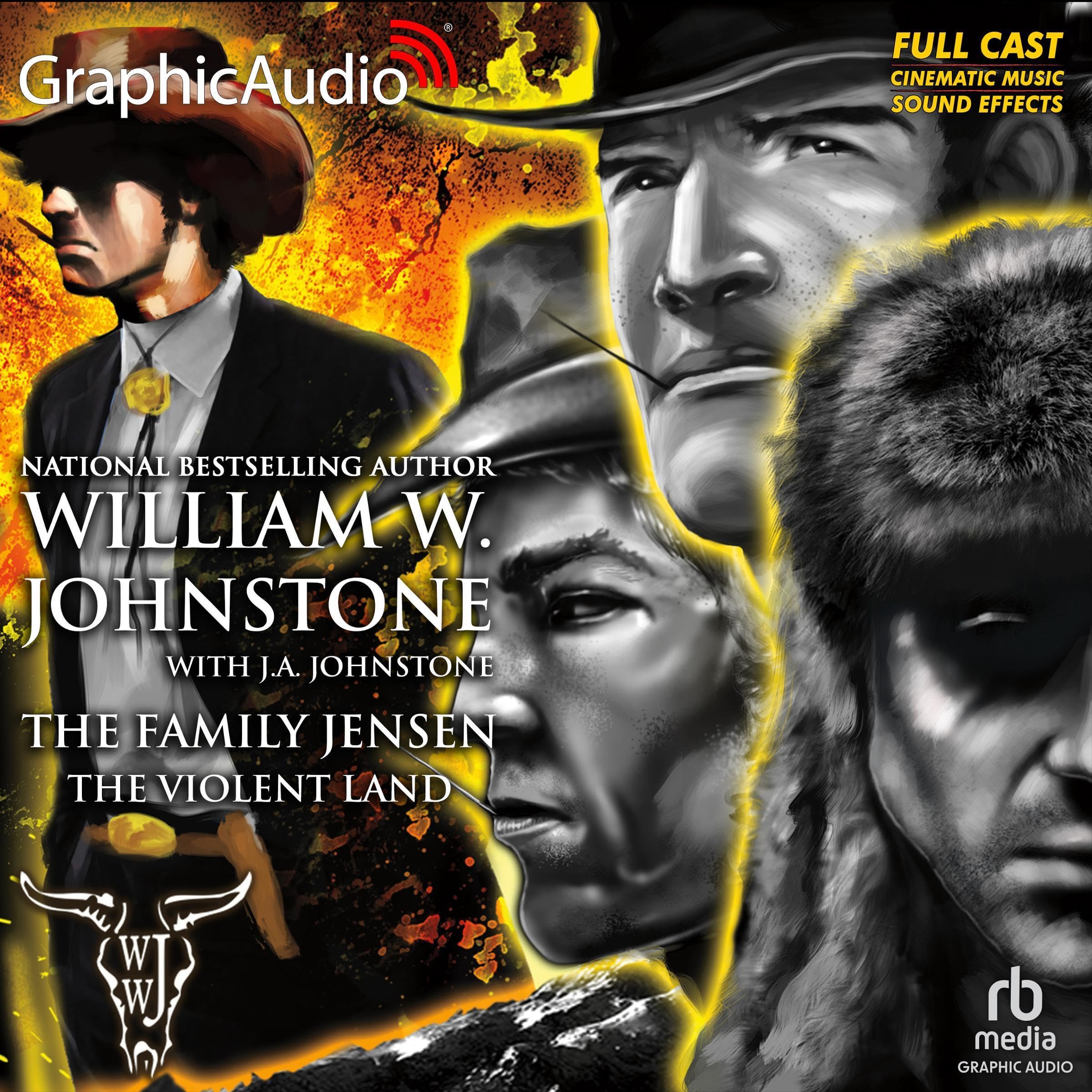 Cover art for The Violent Land [Dramatized Adaptation]