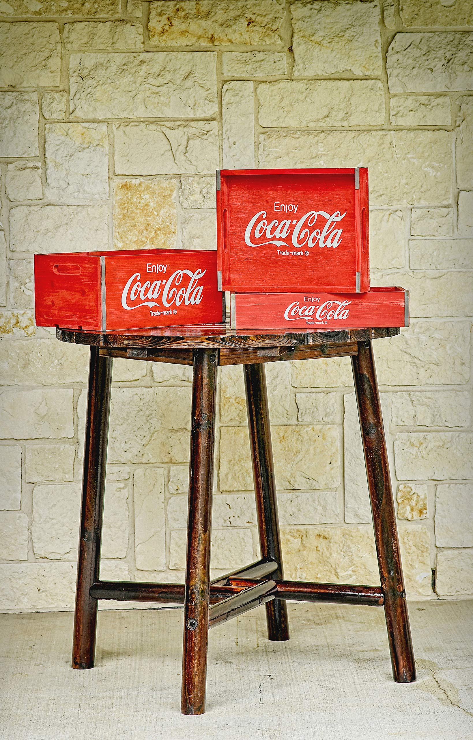 Amazon.com: Leigh Country CP 98250 Vintage Wooden Coca-Cola Large