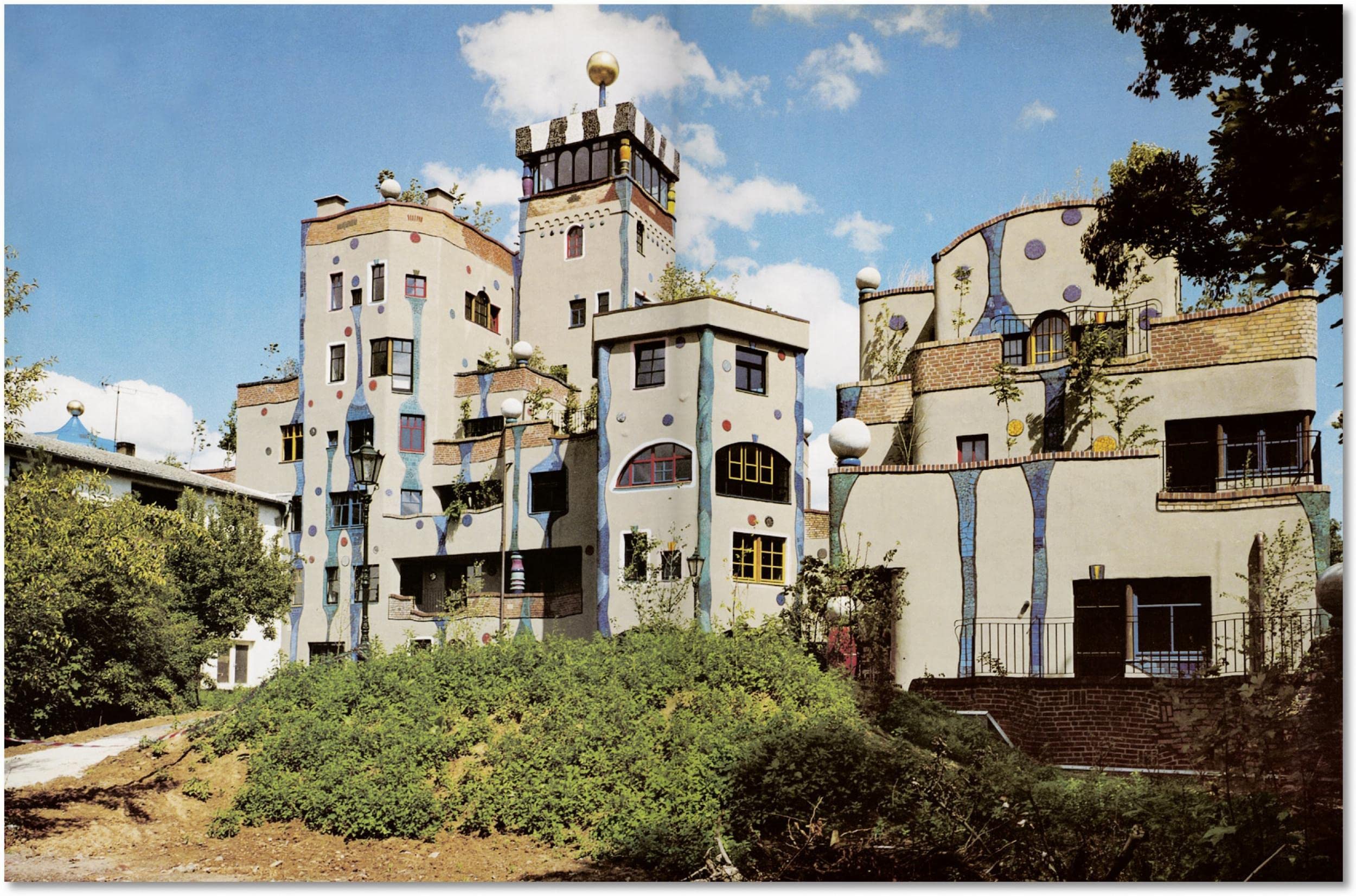 Hundertwasser. Architecture (Jumbo)