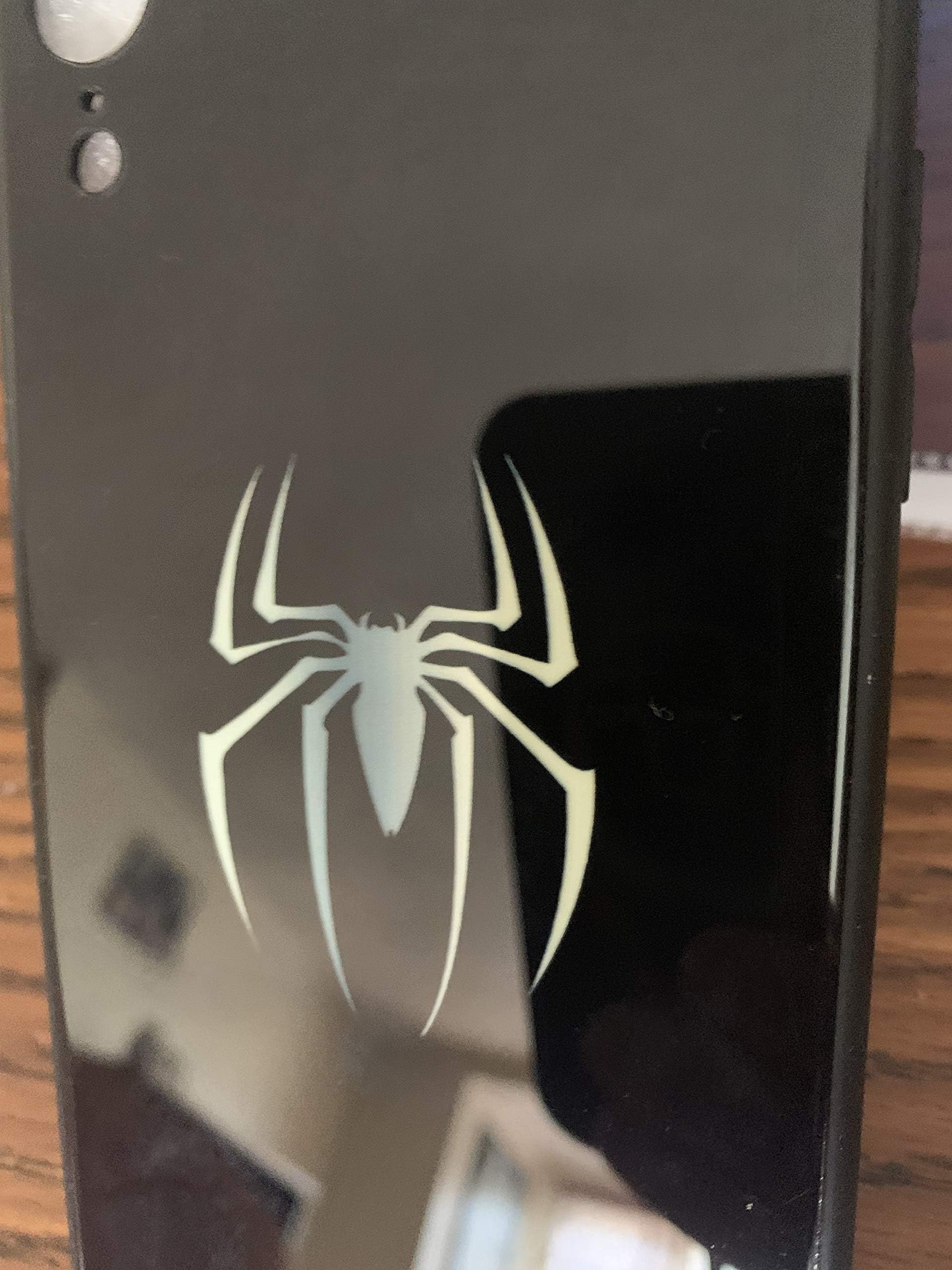 Luminous Glow in The Dark Spider Man Marvel Phone Case for iPhone XR (XR)