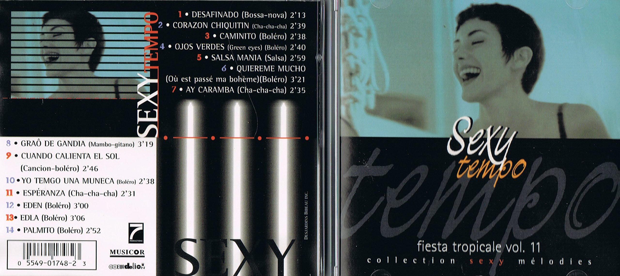 Fiesta Tropicale Vol. 11 - Sexy Tempo [Audio CD] Various Artists