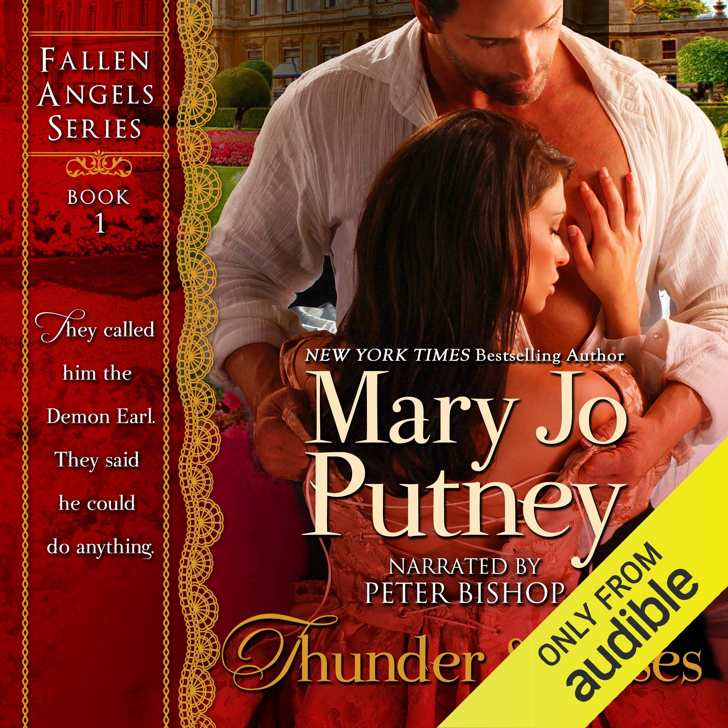 Cover art for Thunder and Roses