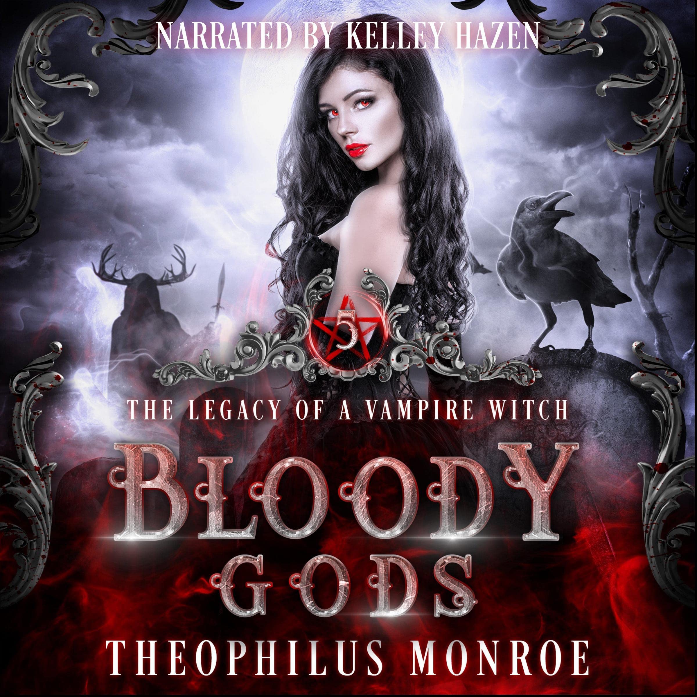 Cover art for Bloody Gods