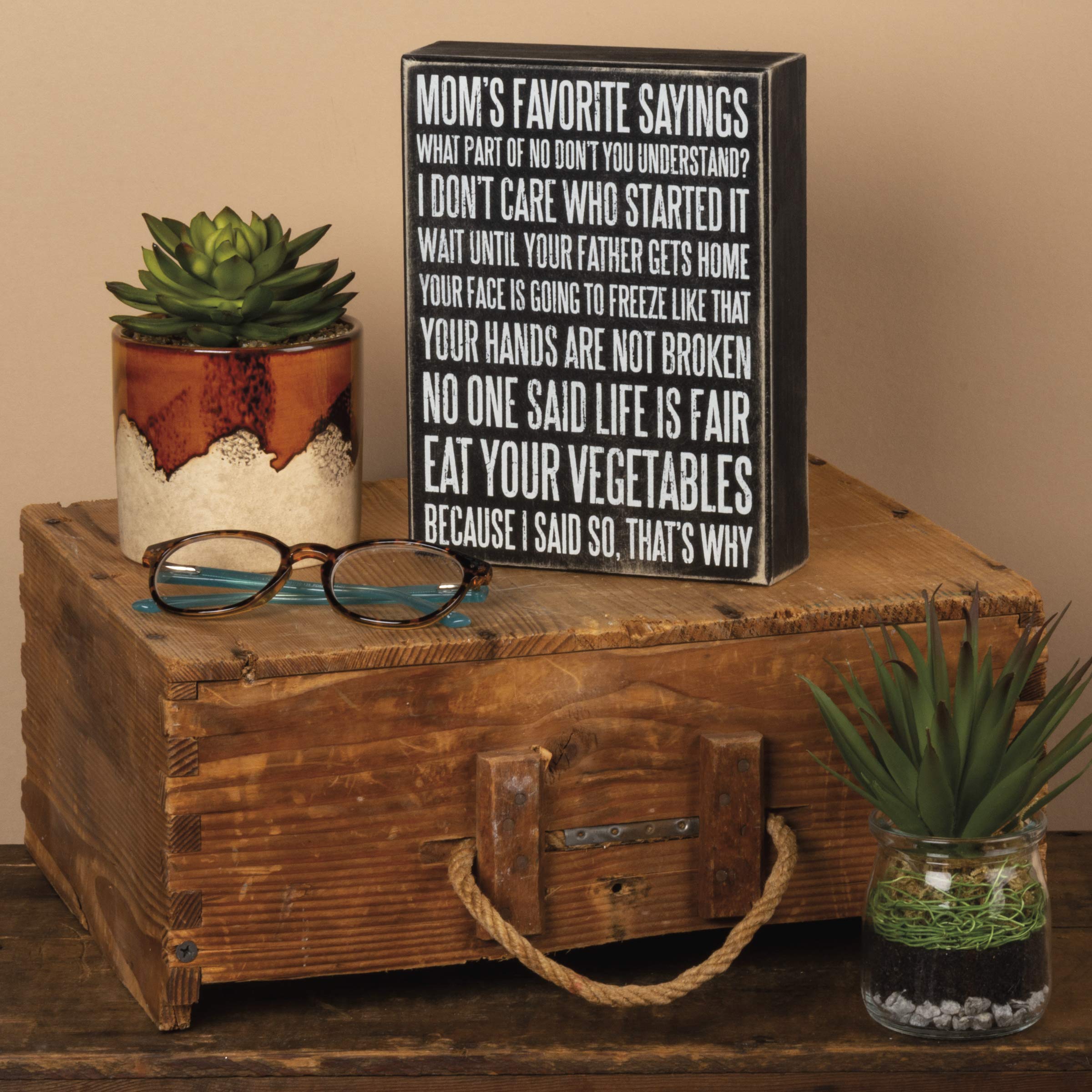 Plaque String Art Primitives By Kathy - 6x6 - Where You Go I Will Go - Neuf