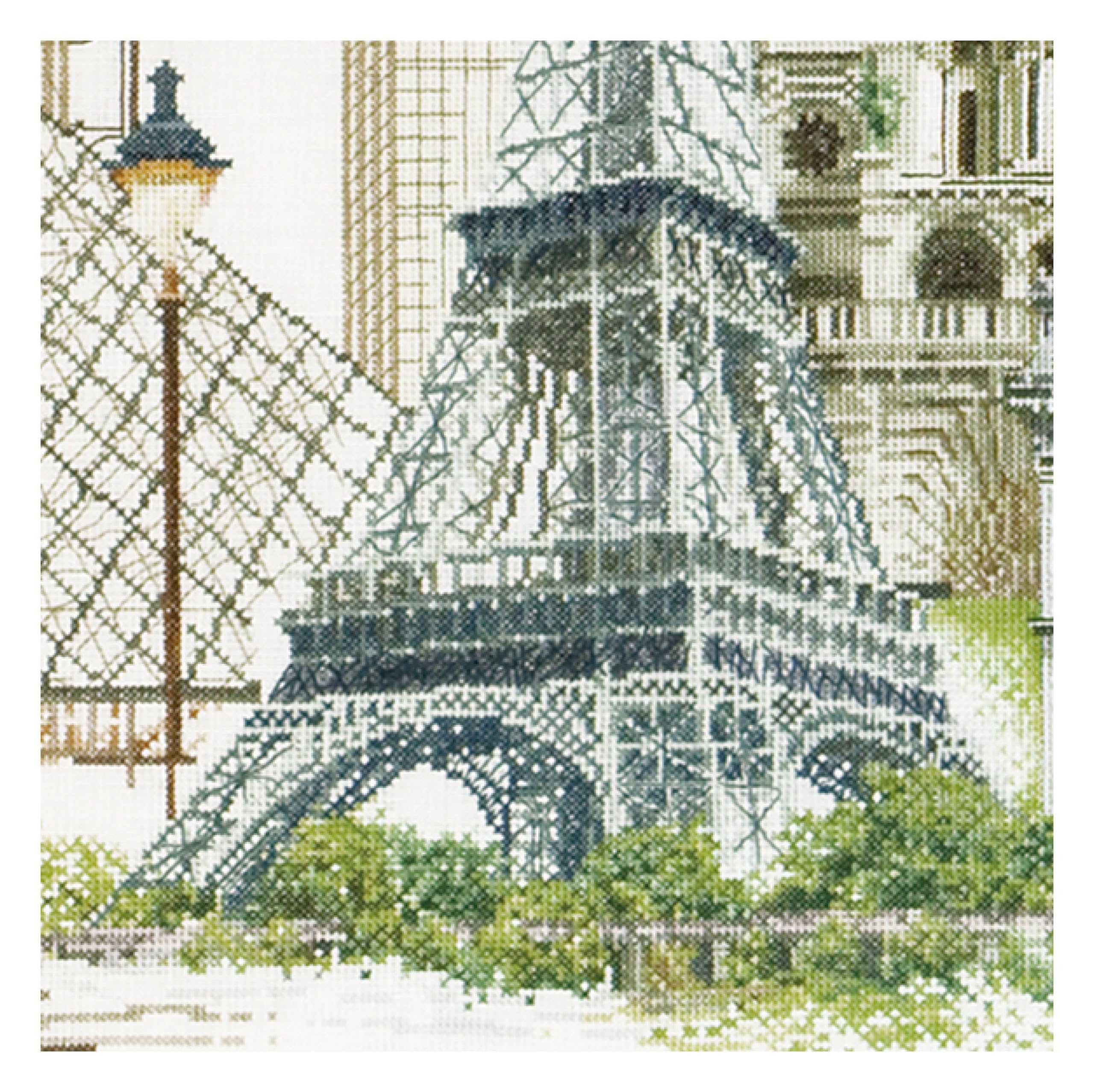 Amazon | Thea Gouverneur 18 Count Paris on Aida Counted Cross