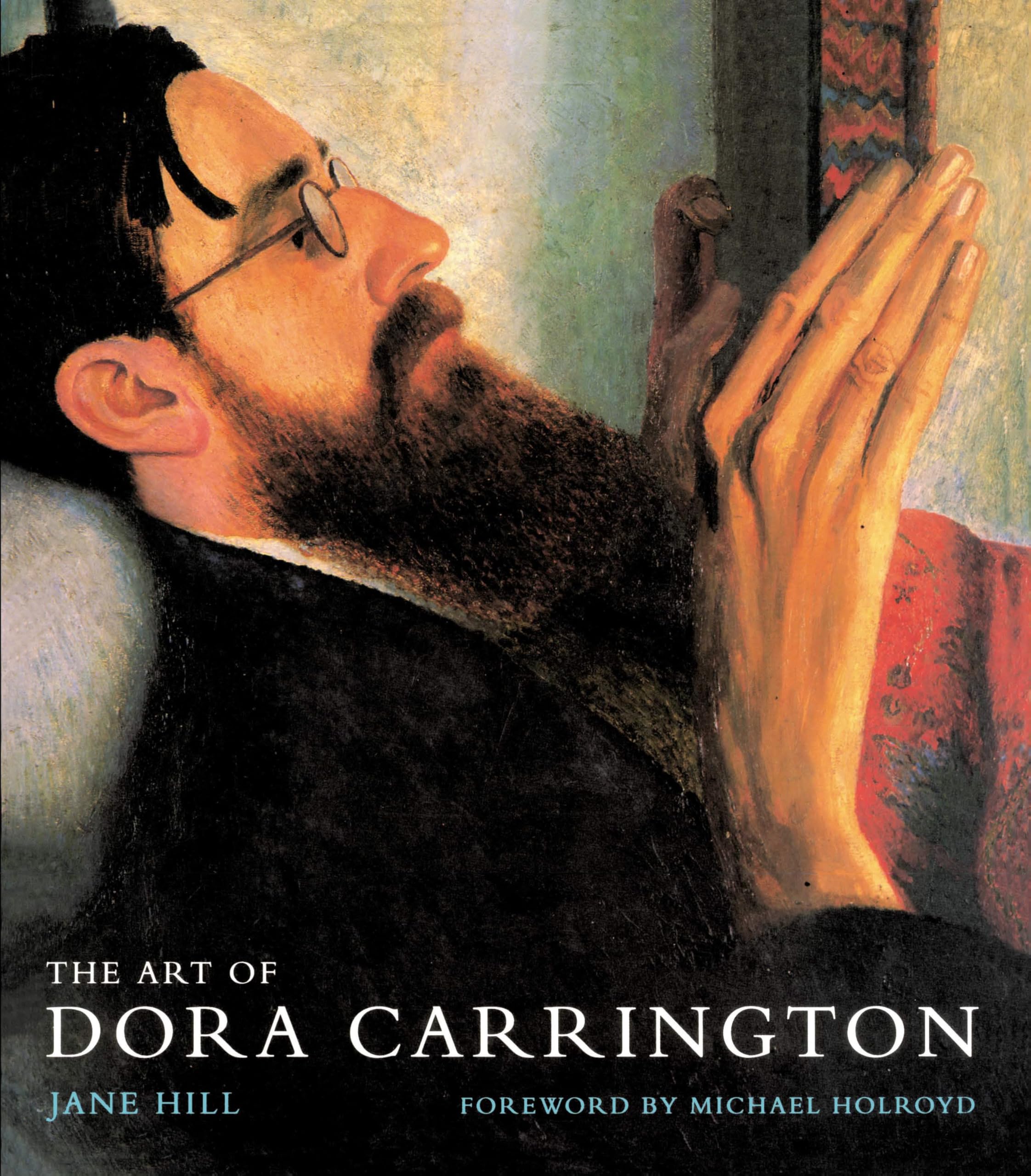 The Art of Dora Carrington livre de peinture anglaise biographie histoire art Bloomsbury group