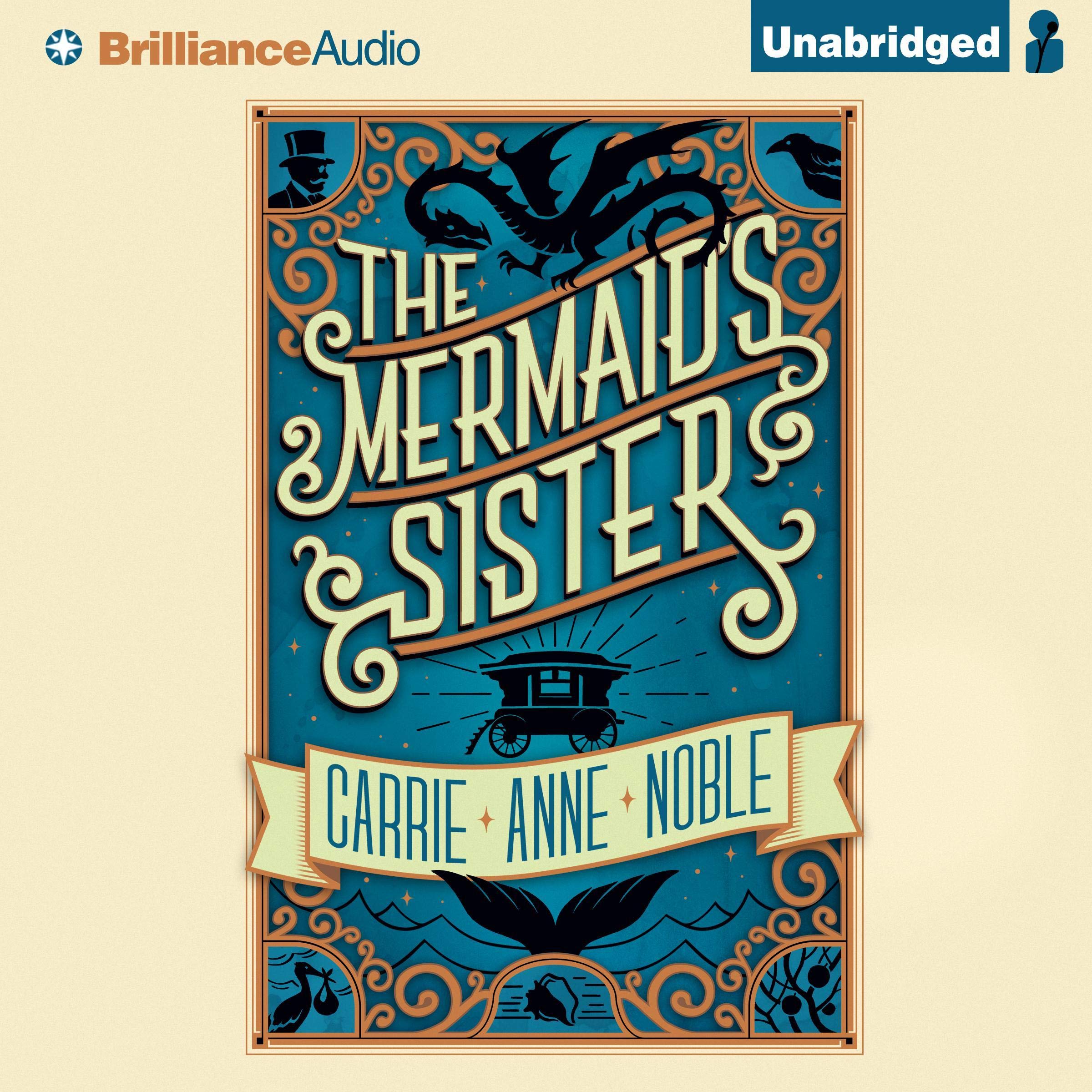 Cover art for The Mermaid's Sister