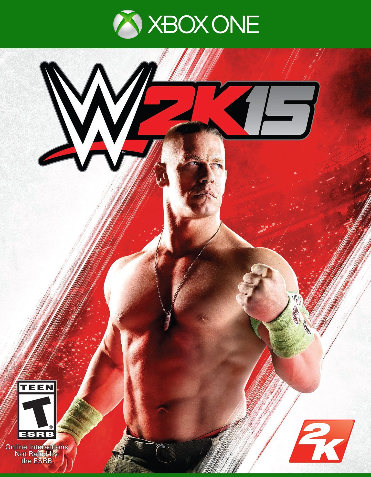 XBOX ONE★WWE 2K15 海外版★新品未開封 Amazon.com: WWE 2K15 - Xbox One (Renewed) : Video Games