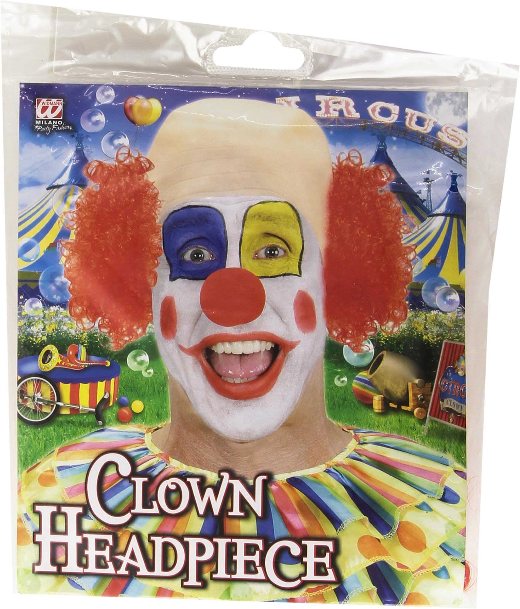 Widmann Video Delta ? Cap Clown with Red Curly, Version Luxury