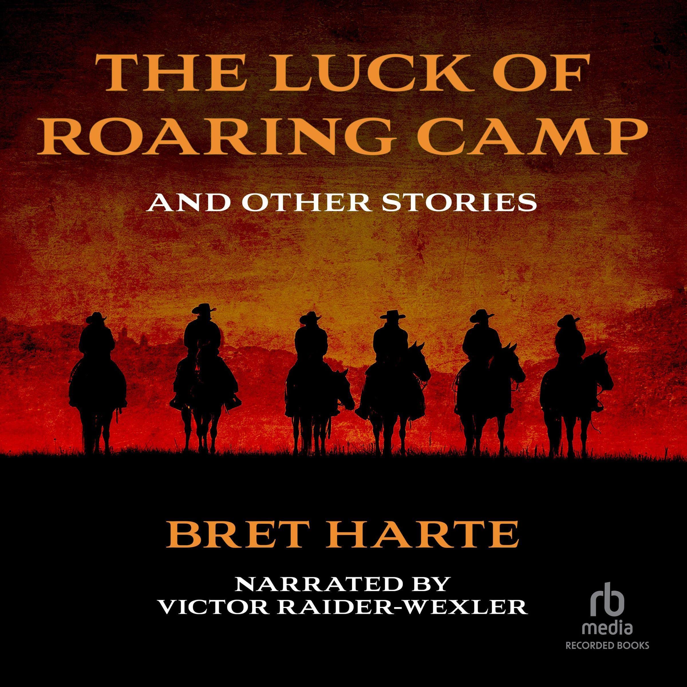 Cover art for The Luck of Roaring Camp and Other Stories