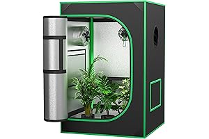 2x2 Grow Tent for Indoor Gardening: Optimal Growth in a Compact Space