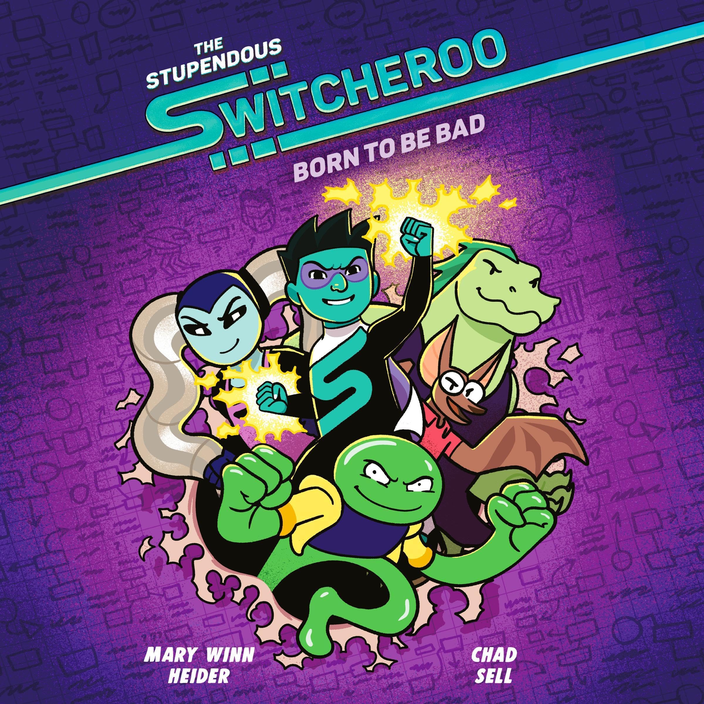 Cover art for The Stupendous Switcheroo #2: Born to Be Bad