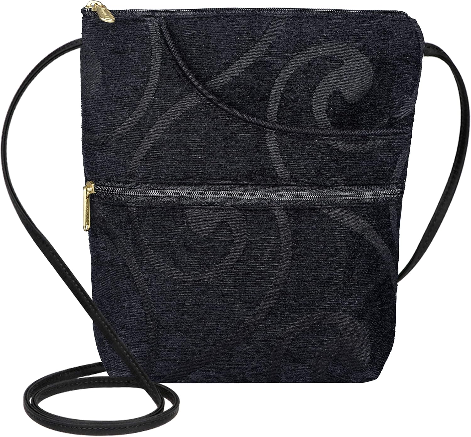 Danny K. Women's Tapestry Bella Purse Crossbody Handbag, Adjustable Cord, Handmade in USA