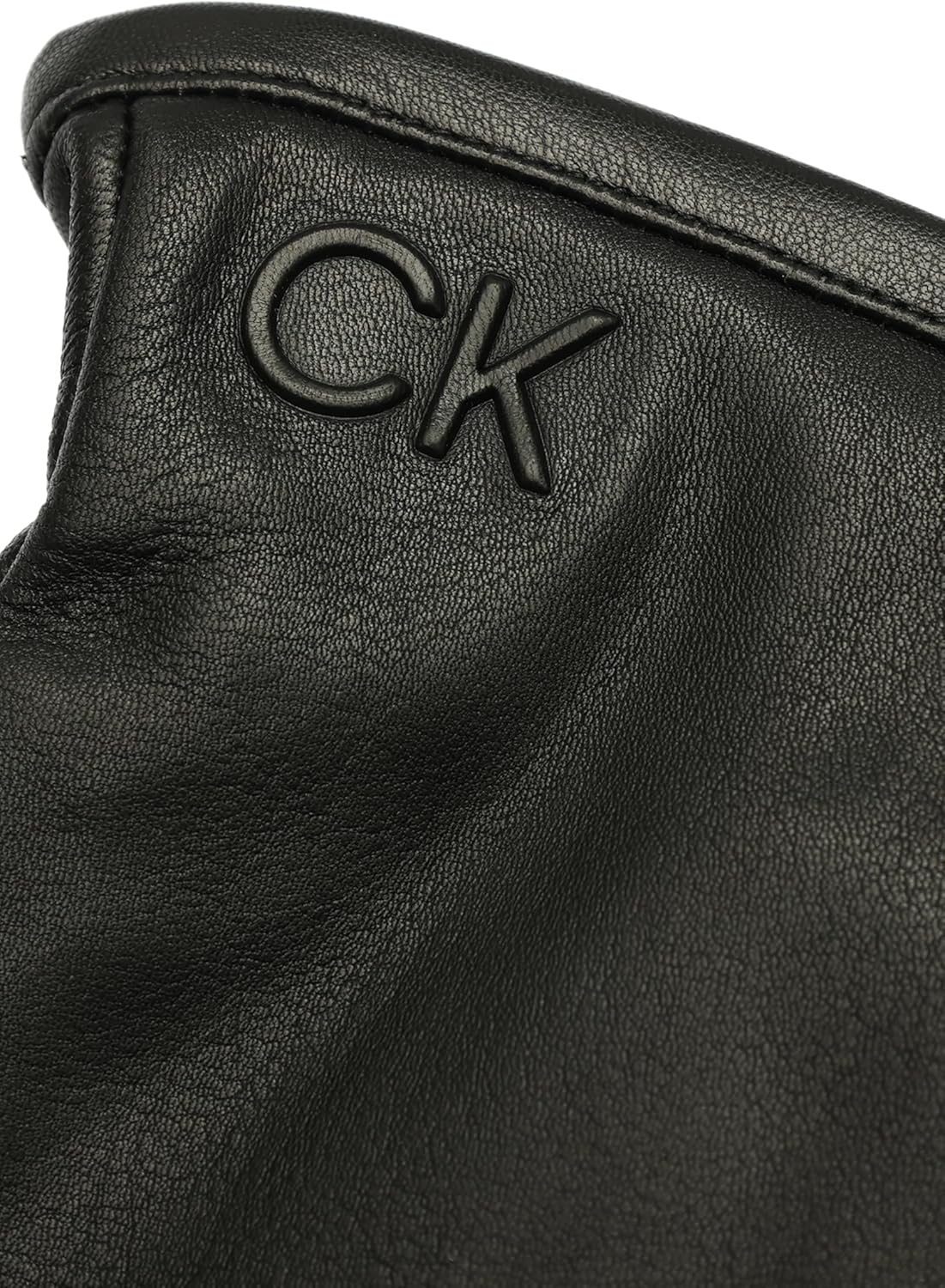 Calvin Klein Injected CK Leather Glove - Image 4