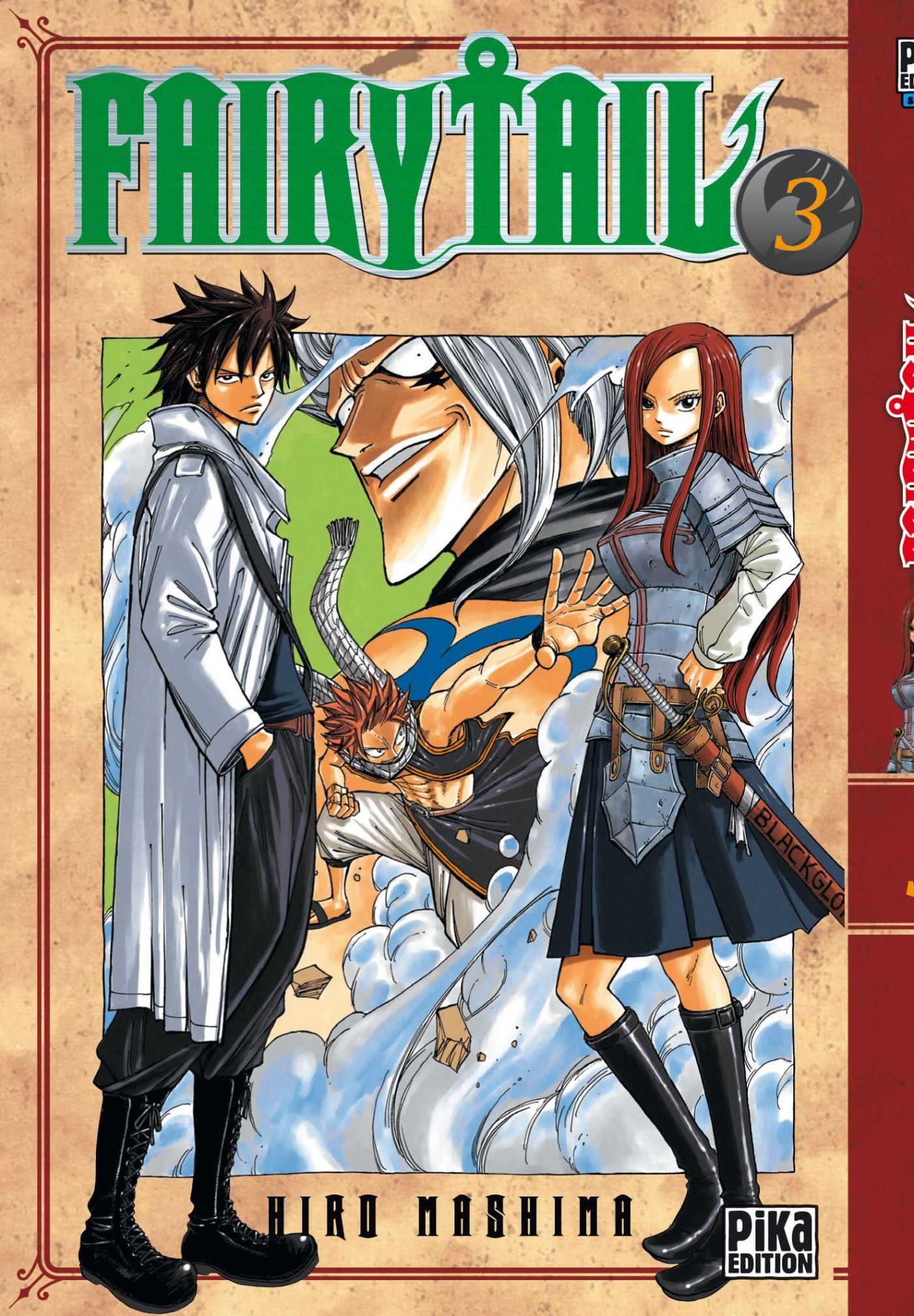 Fairy Tail A Partir De Quel Age Fairy Tail - Tome 3 : Hiro Mashima, Vincent Zouzoulkovsky: Amazon.fr: Mode