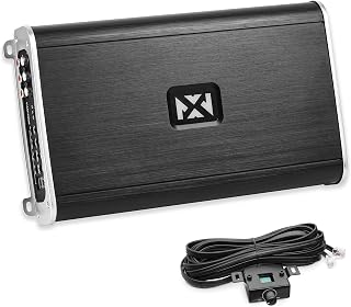 NVX VAD11005 1100W Full Range Class D 5-Channel Car/Marine/Powersports Amplifier with Bass Remote