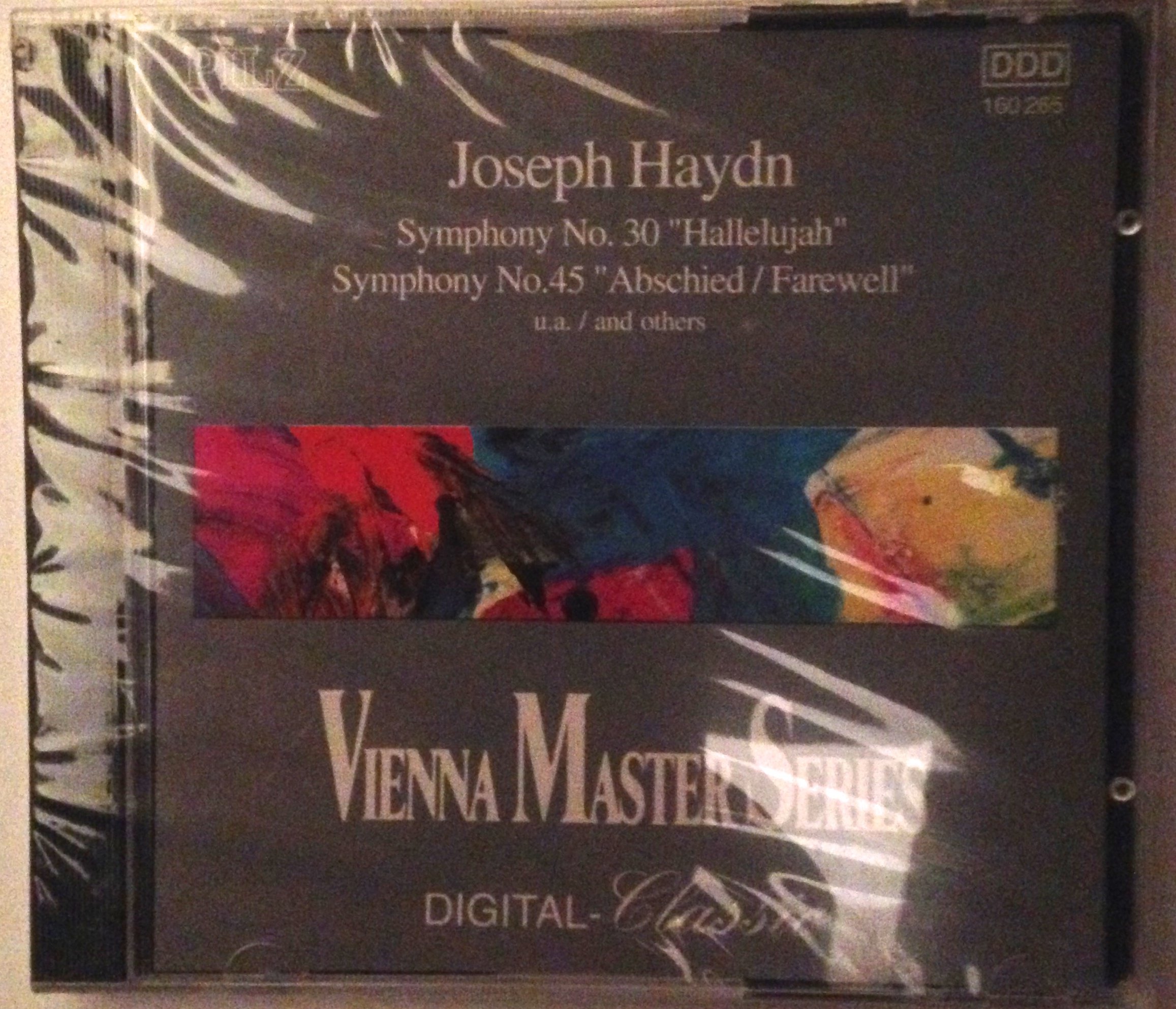 Joseph Haydn Symphony No. 30 "Hallelujah" Symphony No. 45 / and others [Audio CD]
