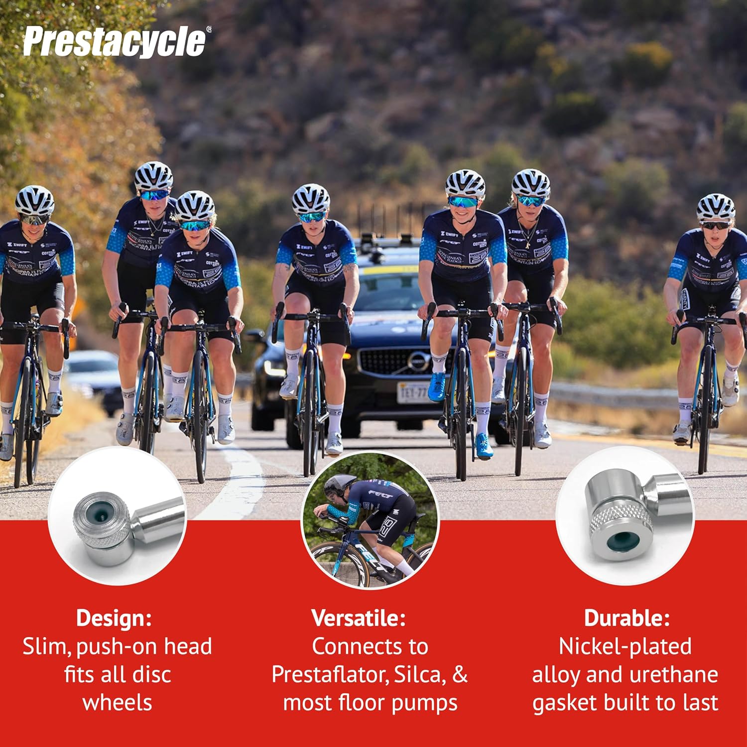 Prestacycle Presta Head