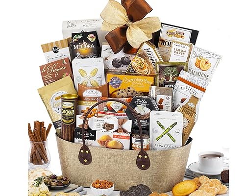 Wine Country Gift Baskets - Cesta de regalo gourmet extravagante Marcas galardonadas gourmet, perfectas para regalos familiares, regalos
