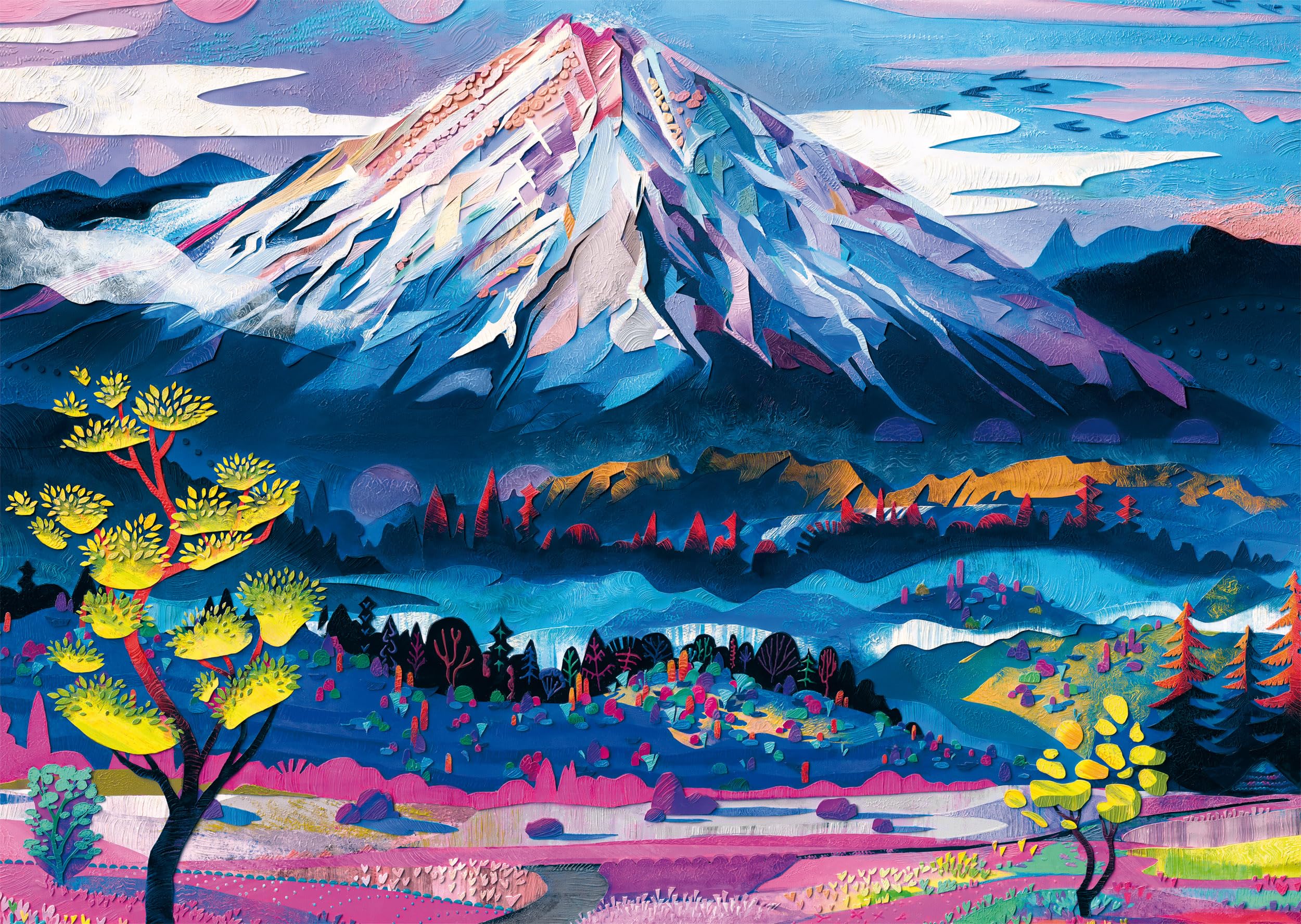 Schmidt | Redina Tili: The Calm of the Mountain | 1,000 Piece Jigsaw Puzzle | Age 14+
