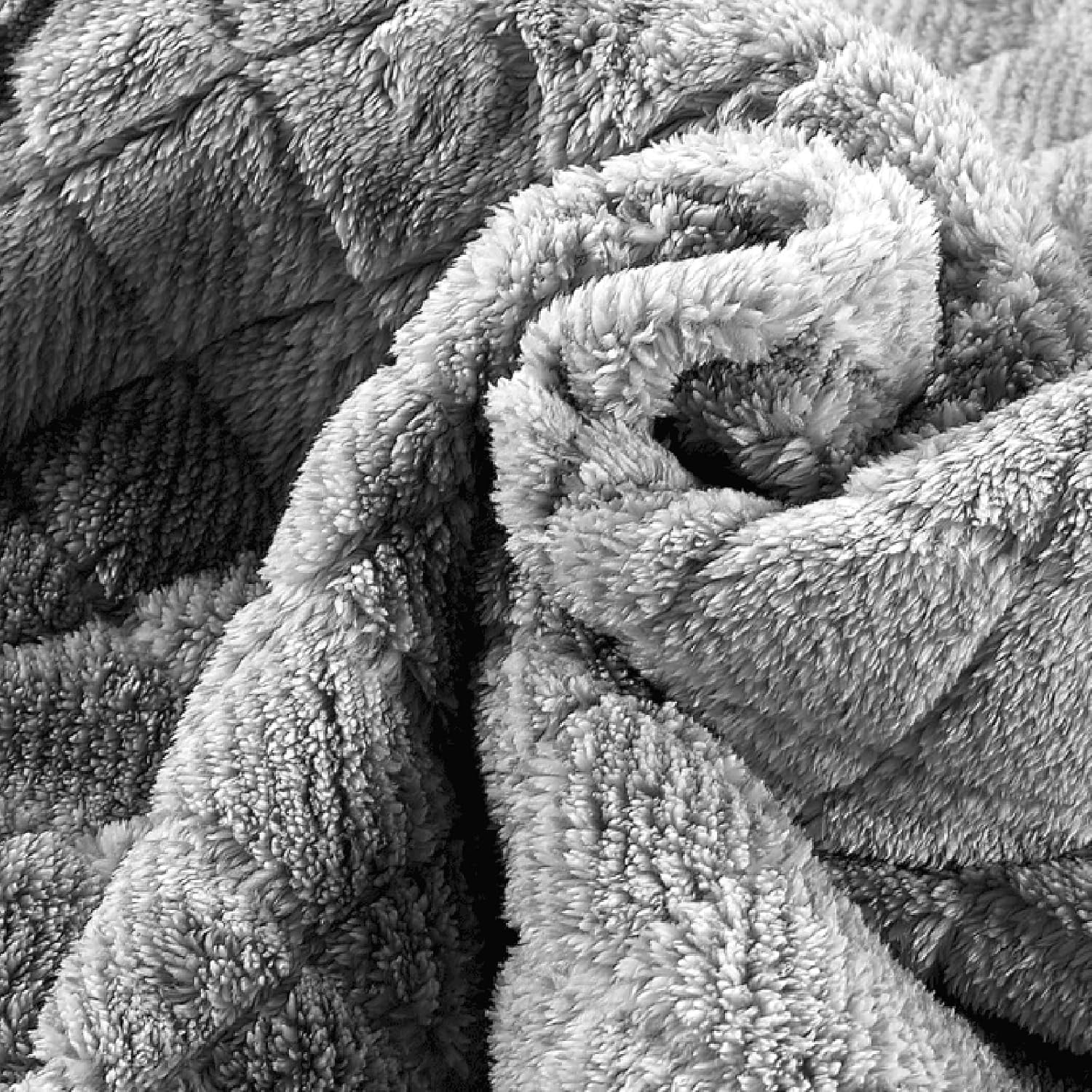 Heated Throw Blanket Heated Throw - Heated Mattress Digital Controller and 4 Heat Settings, Single Double Bed Sofa Electric Heated Throw Blanket for Home