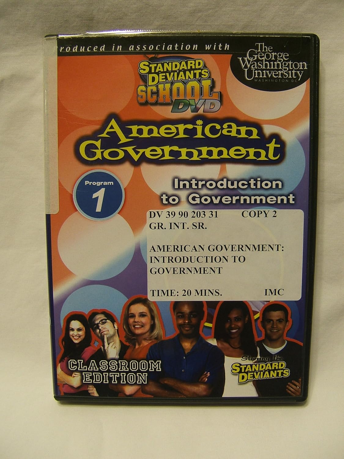 Amazon.com: Standard Deviants School: American Government ...