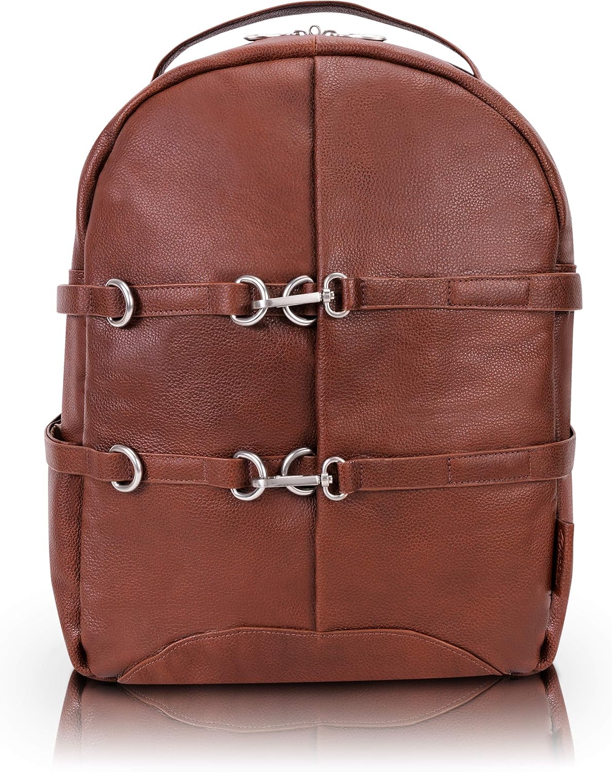 McKlein Oakland Pebble Grain Calfskin 