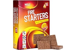 Fire Starter Squares: The Ultimate Charcoal Igniting Solution