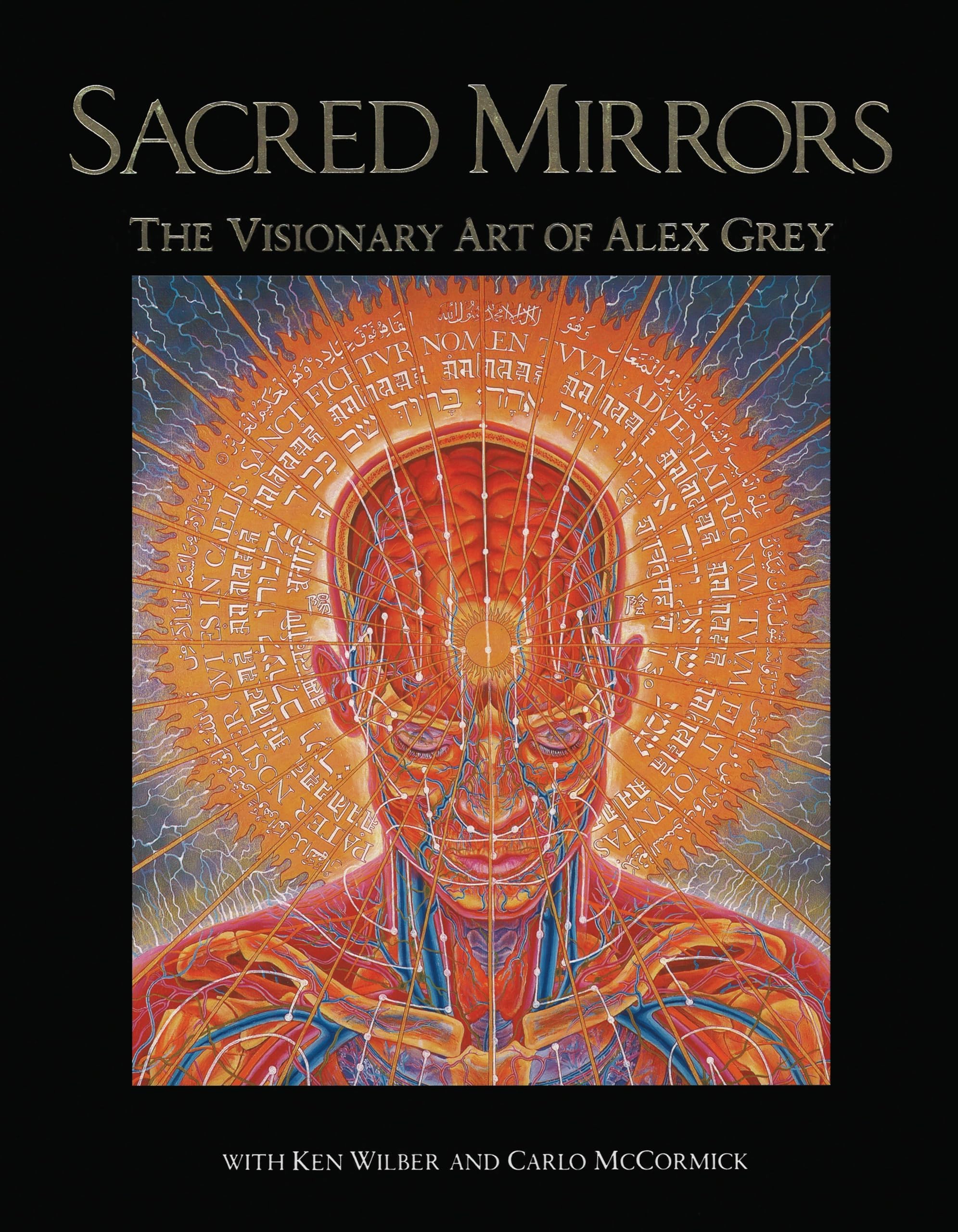Sacred Mirrors: The Visionary Art of Alex Grey Paperback – September 1, 1990