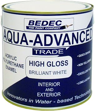 Aqua-Advanced Brilliant White Gloss, 2.5 litres