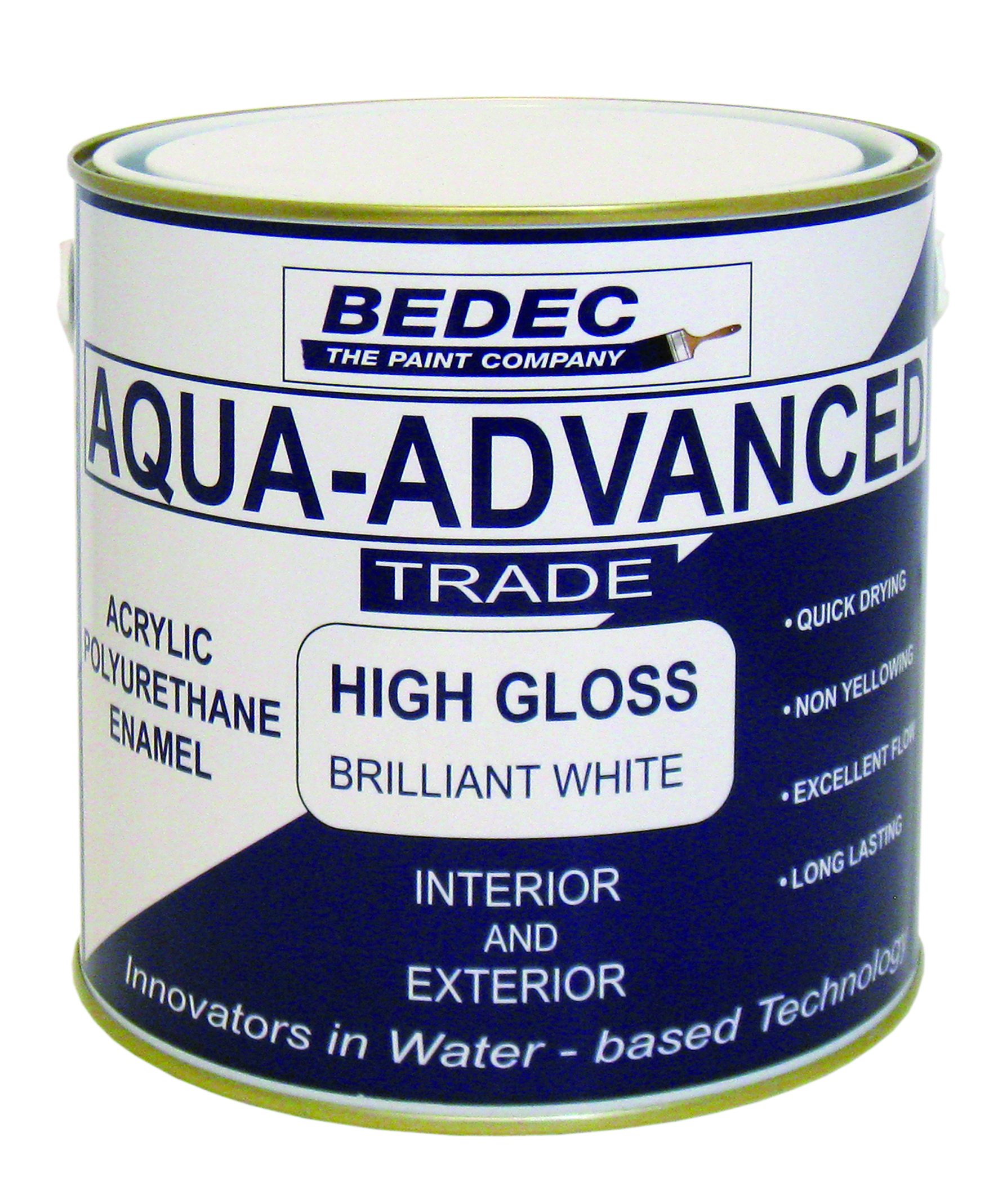 Aqua-Advanced Brilliant White Gloss, 2.5 litres