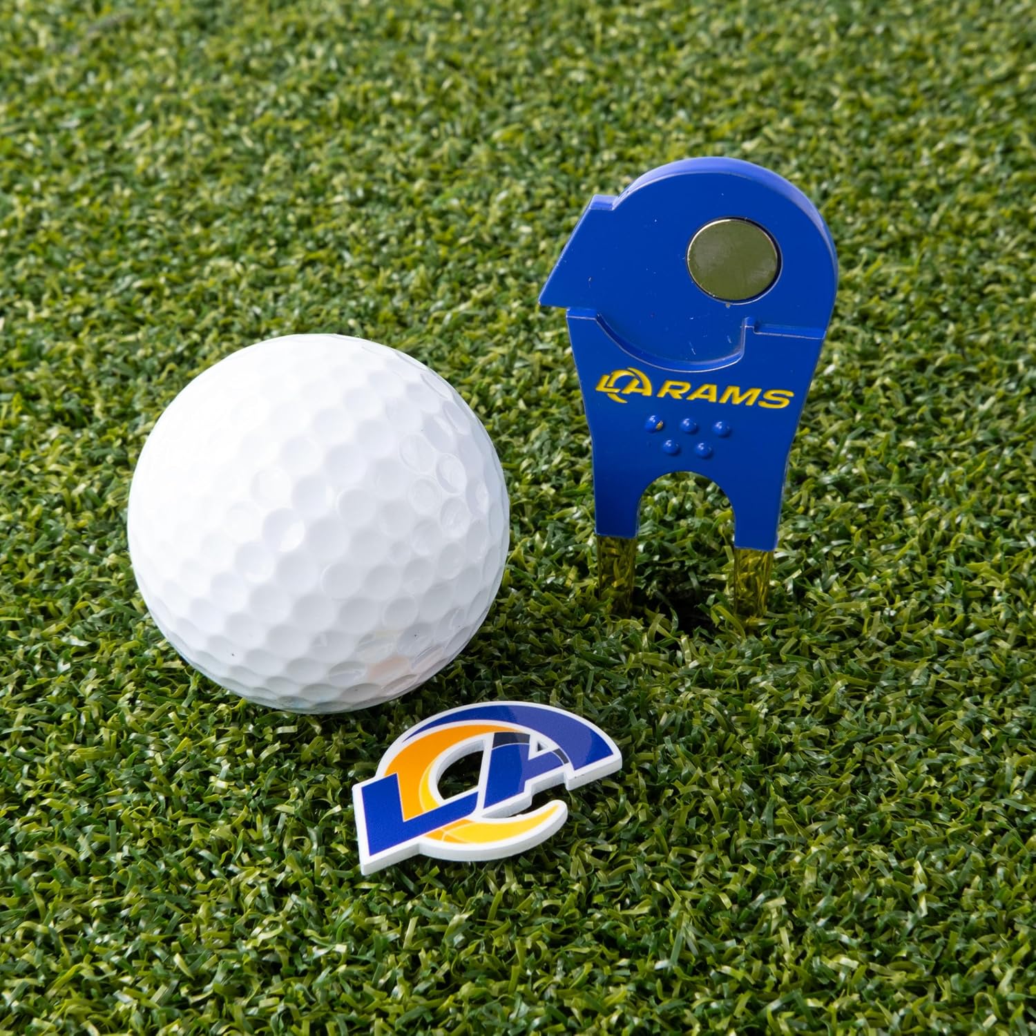 Team Golf NFL Los Angeles Rams Shaped Divot Tool