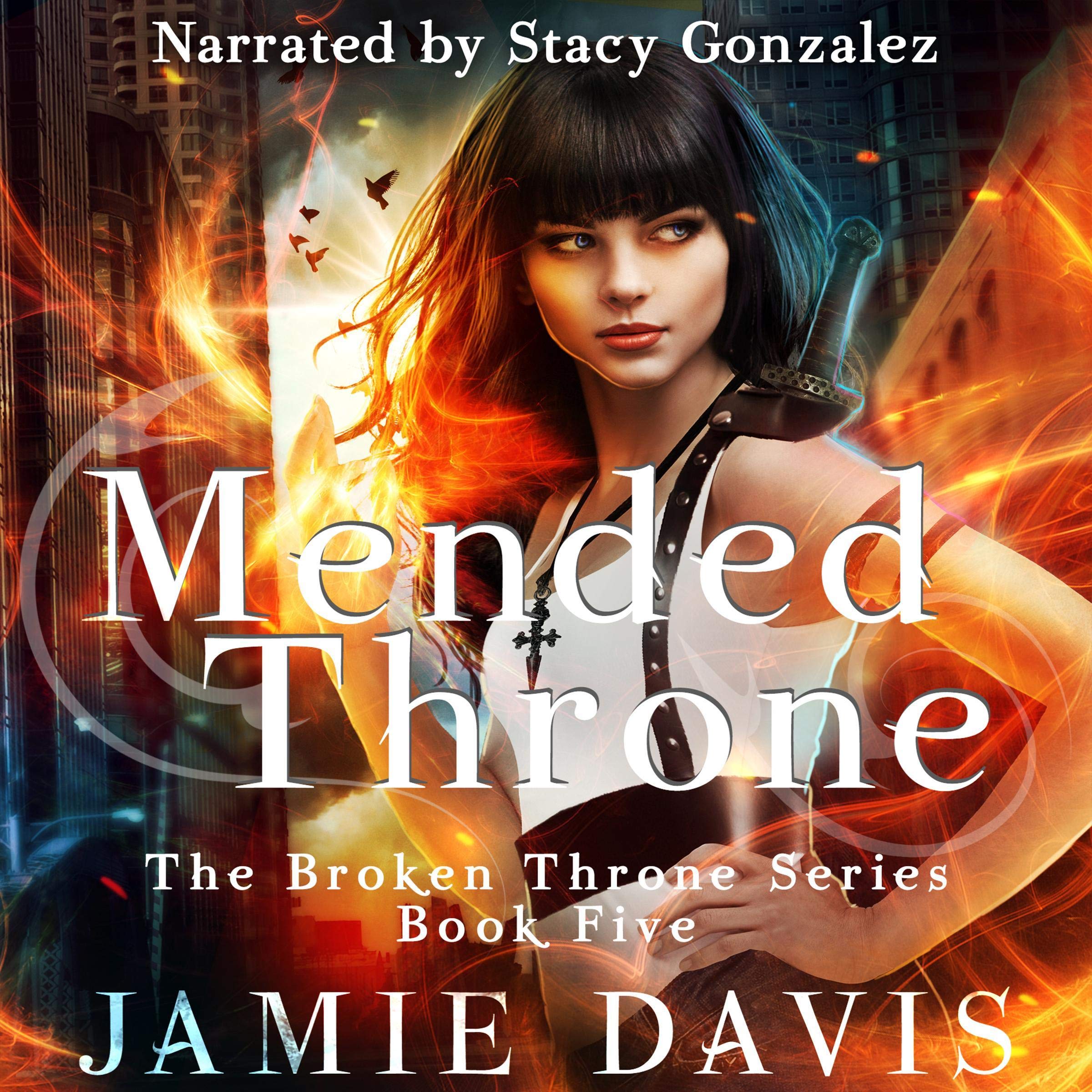 Cover art for Mended Throne