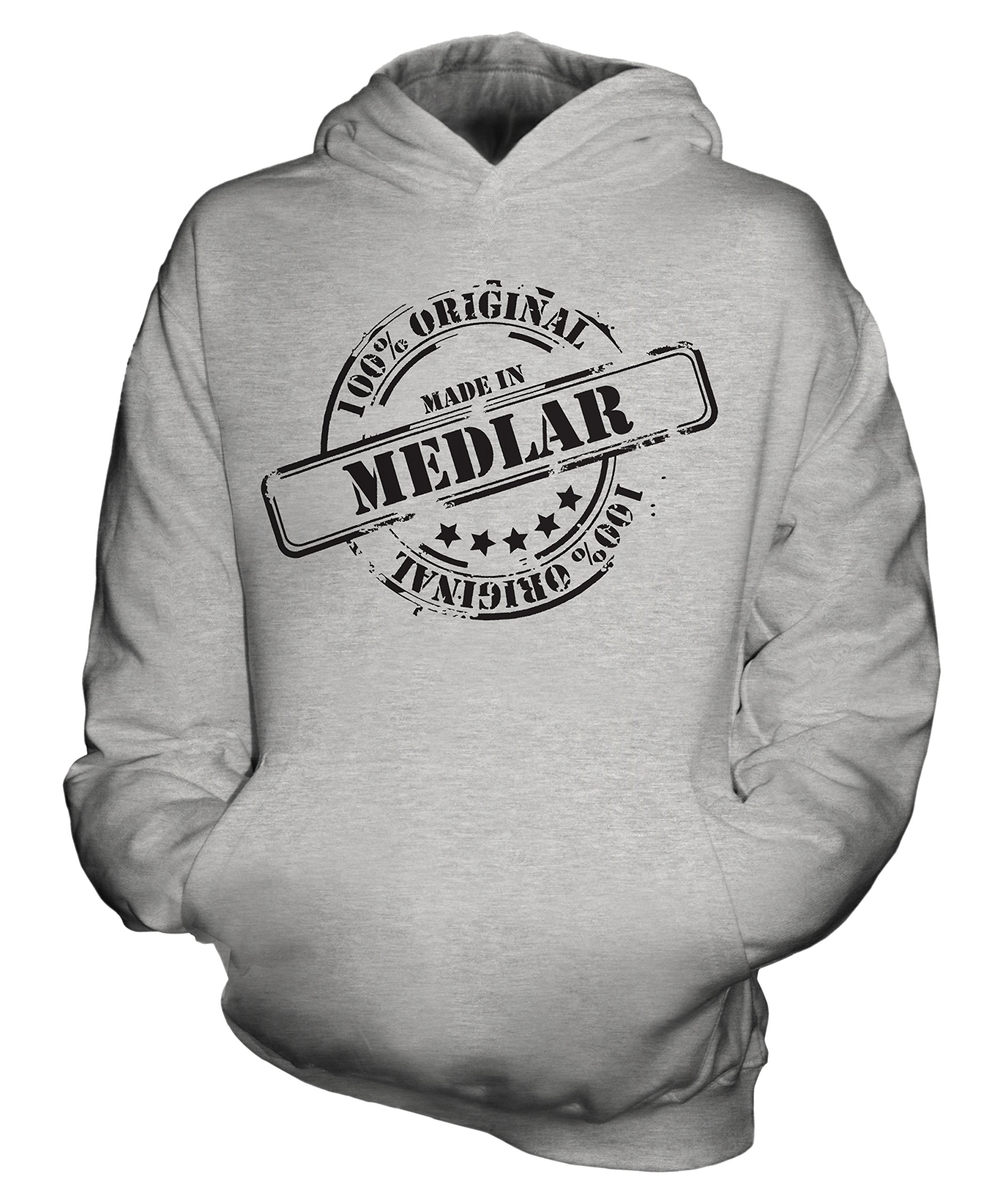 Made in Medlar - dziecięca bluza z kapturem unisex