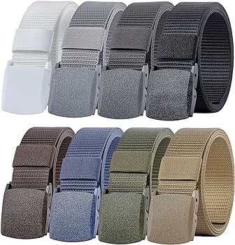W nylon belt ベルト OVY Standard Hook Nylon Belt (black) | OVY