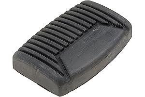 Dorman 20729 Brake and Clutch Pedal Cover: Compatible with Select Ford Models