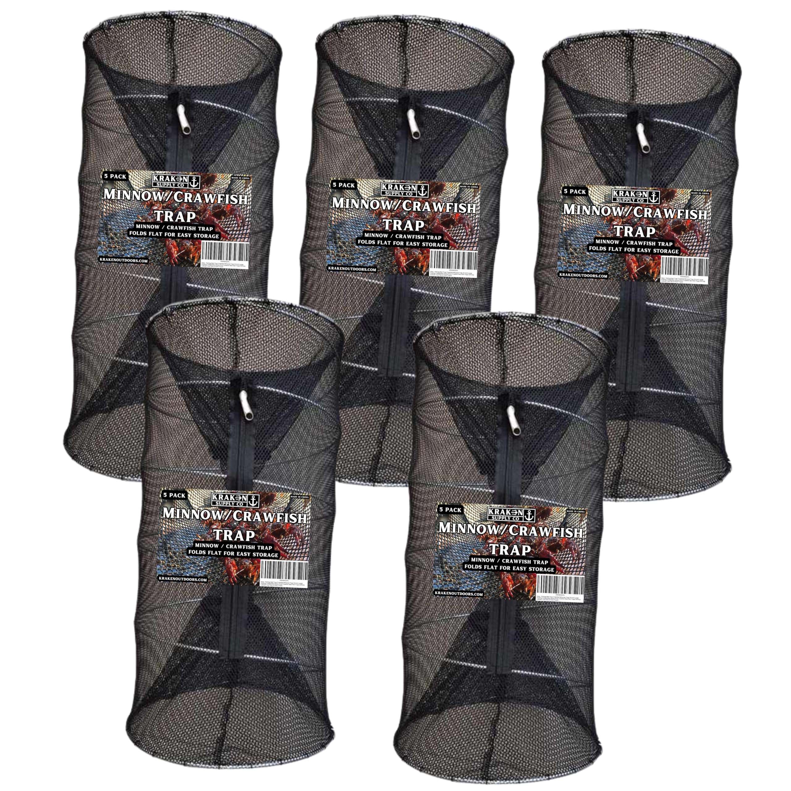 Kraken Supply Co Folding Crawfish Trap