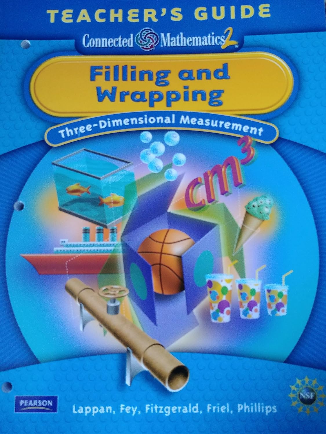 Filling and Wrapping; Three-Dimensional Measurement Teacher's Guide ...