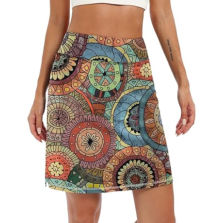 Oyamiki Women's Active Athletic Skort: A Unique Blend of Comfort and Style