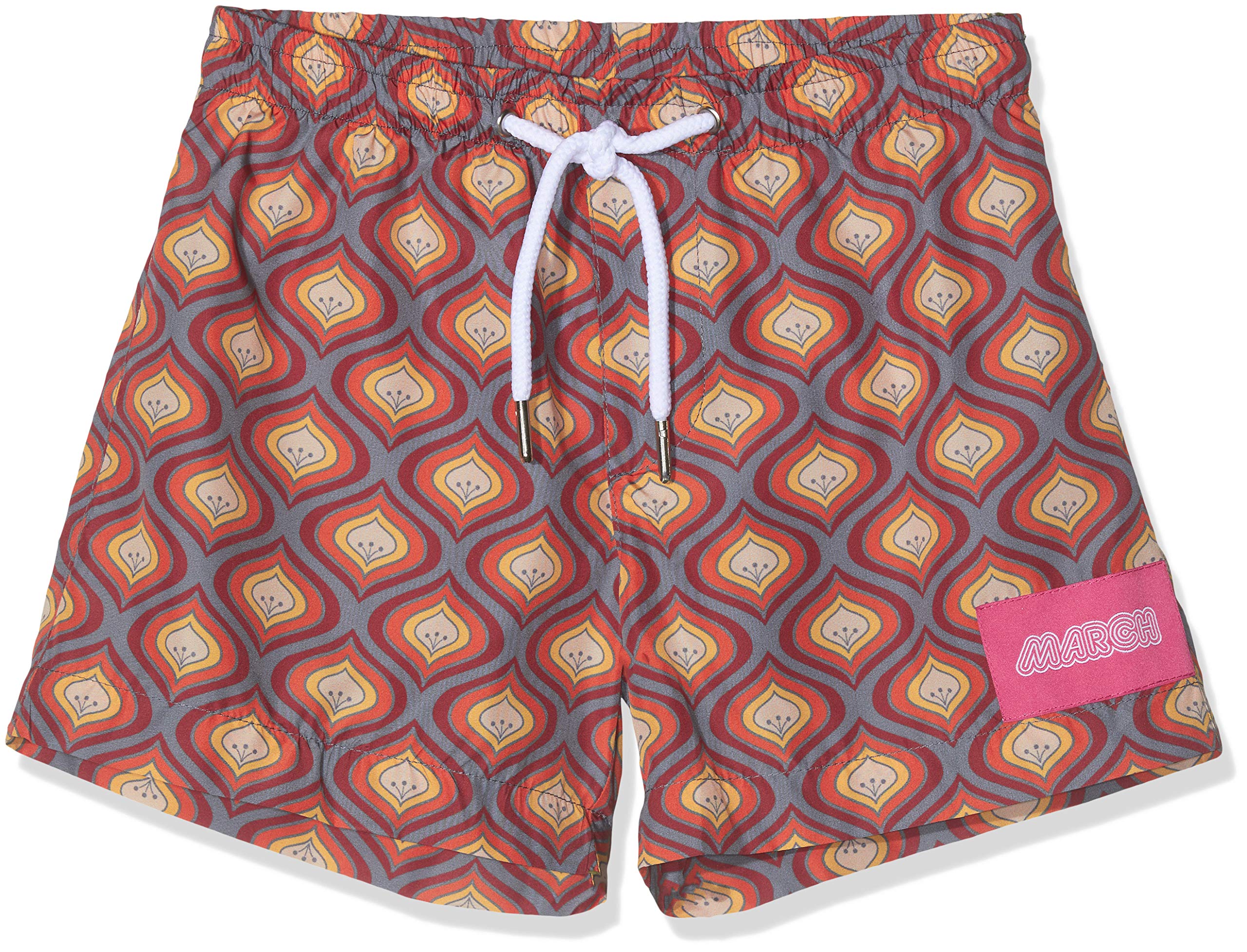 March Teddy Pantaloncini da Mare Bambini e Ragazzi